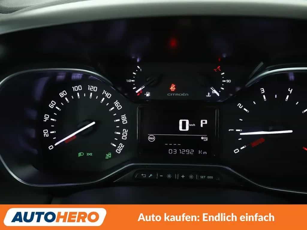 Citroën C3 Aircross 1.5 Blue-HDi Shine Pack Aut*NAVI*CAM 05/2022-photo-19