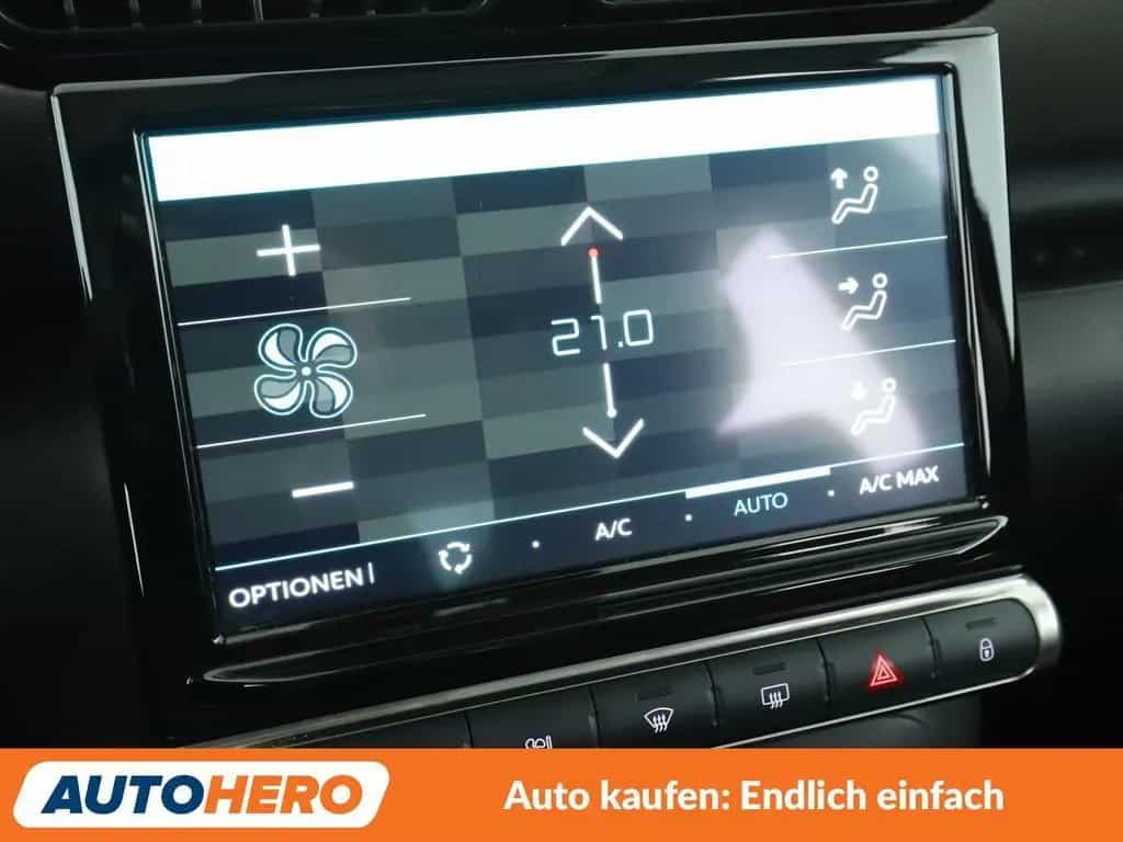 Citroën C3 Aircross 1.5 Blue-HDi Shine Pack Aut*NAVI*CAM 05/2022-photo-20