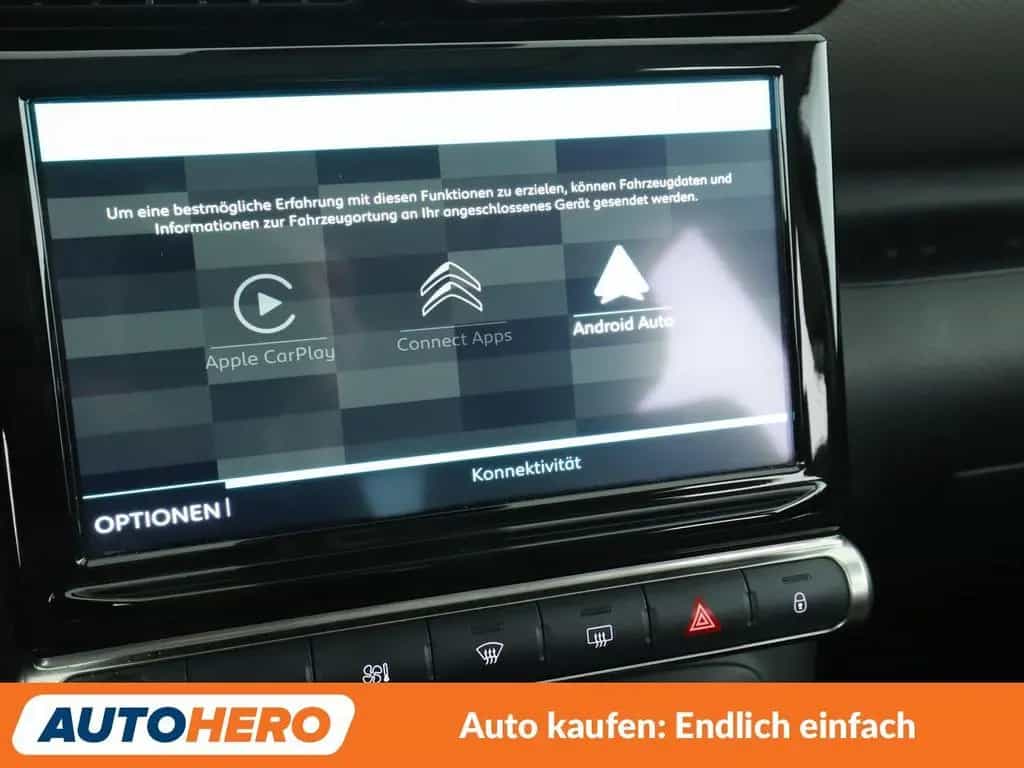 Citroën C3 Aircross 1.5 Blue-HDi Shine Pack Aut*NAVI*CAM 05/2022-photo-23