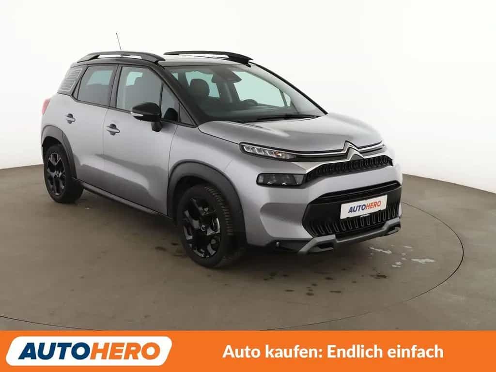 Citroën C3 Aircross 1.5 Blue-HDi Shine Pack Aut*NAVI*CAM 05/2022-photo-7