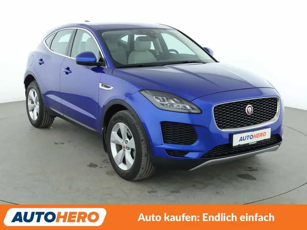 Jaguar E-Pace D180 S AWD Aut.*NAVI*TEMPO*CAM*PDC*SHZ* 09/2018-photo-7