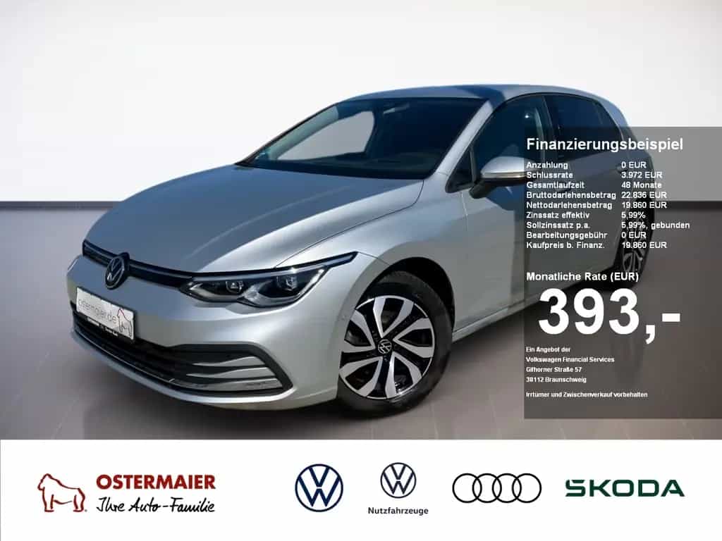 Volkswagen Golf LIFE ACTIVE 1.5TSI LED.NAV.HUD.AMBIENTE.STA 01/2023-photo-0