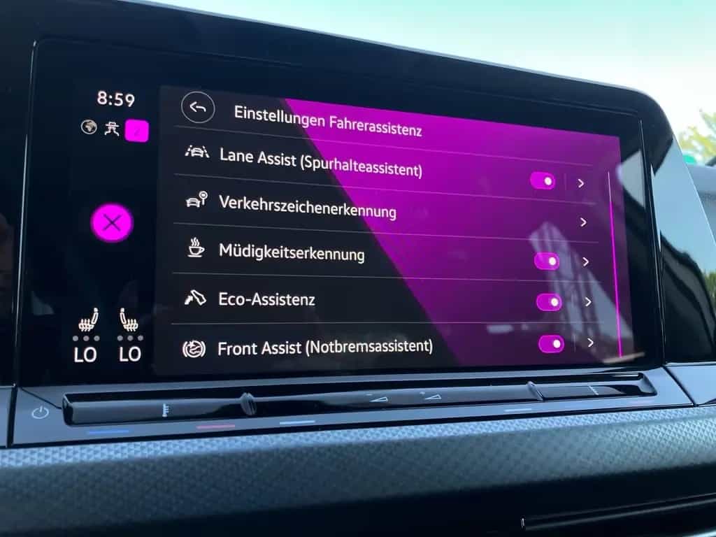 Volkswagen Golf LIFE ACTIVE 1.5TSI LED.NAV.HUD.AMBIENTE.STA 01/2023-photo-15