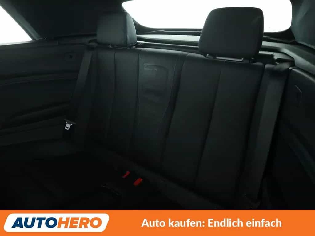 BMW M240i 2er M240i xDrive Aut.*NAVI*LED*ACC*CAM*PDC*SHZ* 02/2018-photo-13