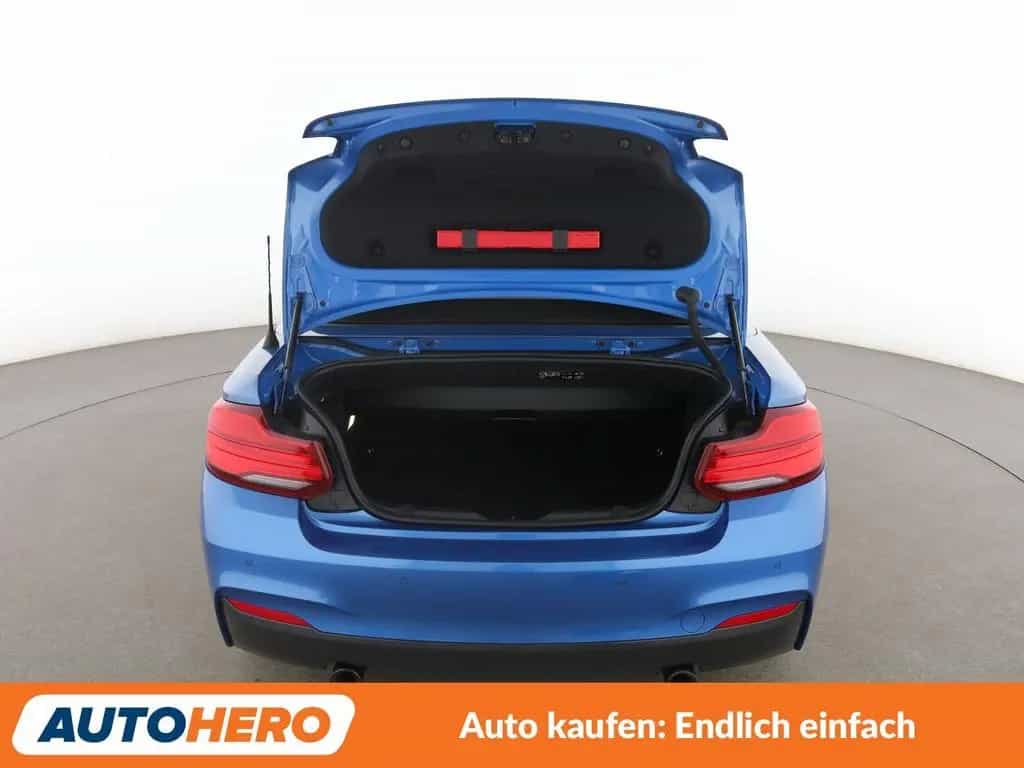 BMW M240i 2er M240i xDrive Aut.*NAVI*LED*ACC*CAM*PDC*SHZ* 02/2018-photo-16