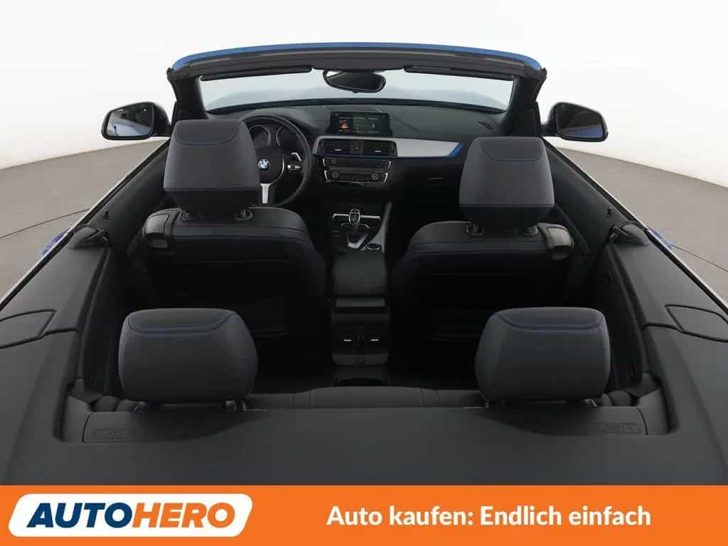 BMW M240i 2er M240i xDrive Aut.*NAVI*LED*ACC*CAM*PDC*SHZ* 02/2018-photo-32