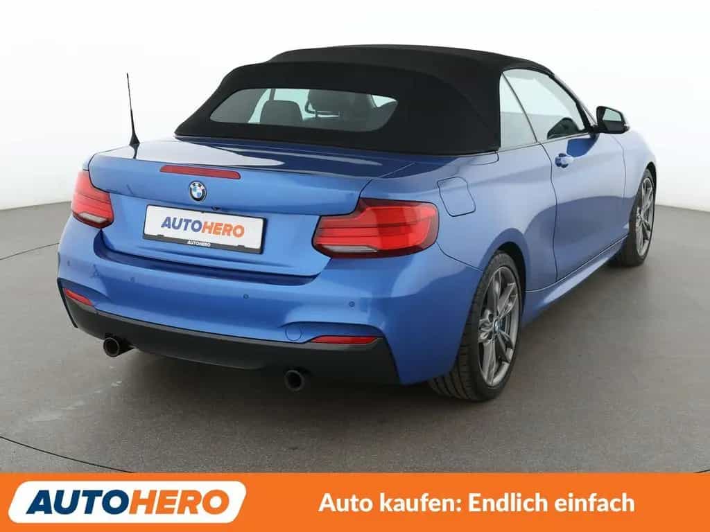 BMW M240i 2er M240i xDrive Aut.*NAVI*LED*ACC*CAM*PDC*SHZ* 02/2018-photo-5