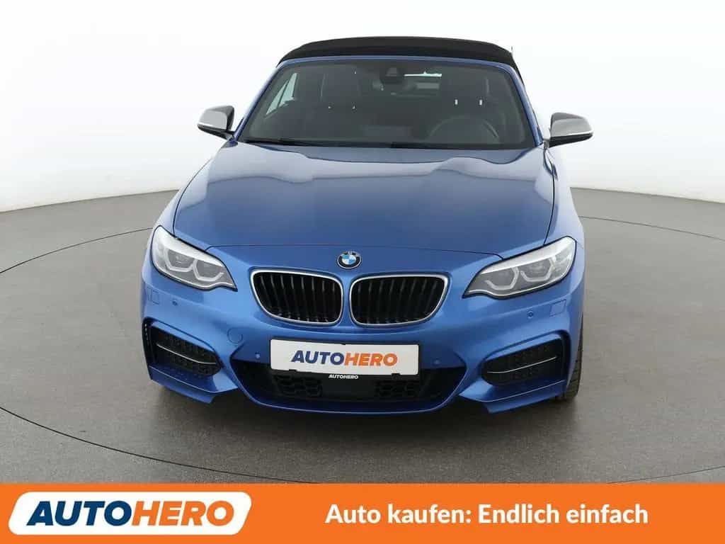 BMW M240i 2er M240i xDrive Aut.*NAVI*LED*ACC*CAM*PDC*SHZ* 02/2018-photo-8