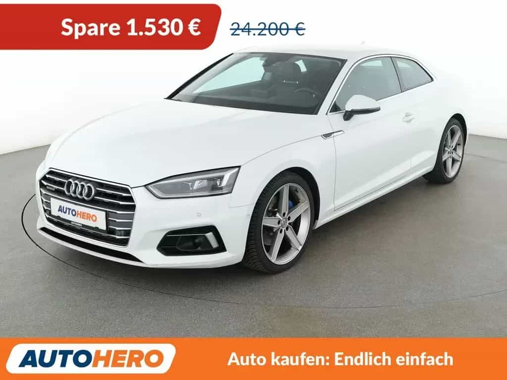 Audi A5 3.0 V6 TDI quattro Sport Aut.*NAVI*LED*ACC* 05/2017-photo-0