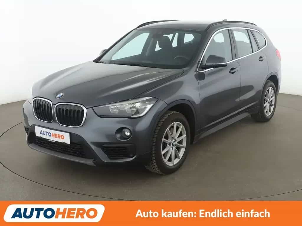 BMW X1 xDrive 20d *NAVI*H&K*PDC*LIMITER*SHZ* 11/2016-photo-0