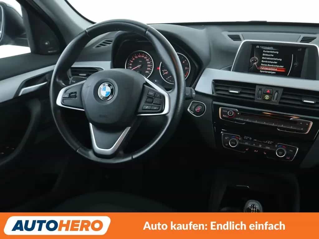 BMW X1 xDrive 20d *NAVI*H&K*PDC*LIMITER*SHZ* 11/2016-photo-12