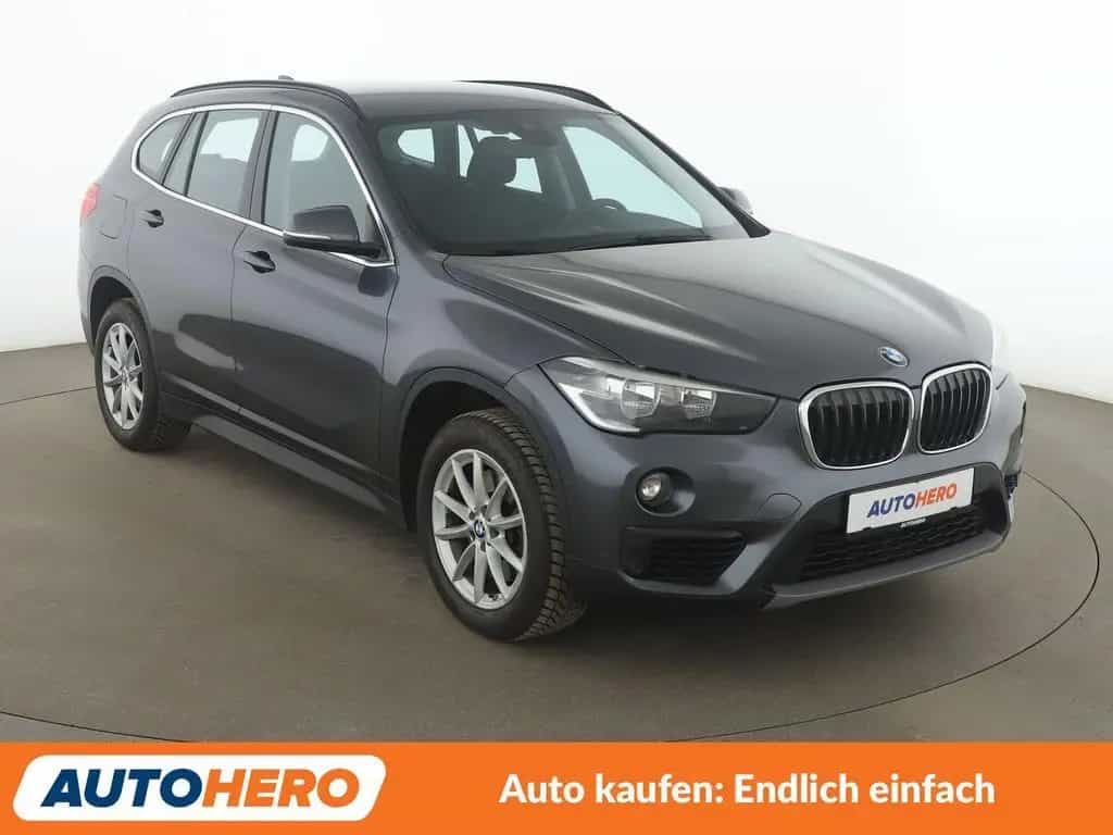 BMW X1 xDrive 20d *NAVI*H&K*PDC*LIMITER*SHZ* 11/2016-photo-7