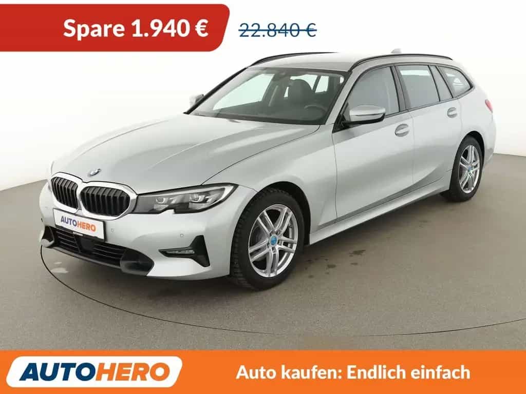 BMW 320 d Sport Line Aut.*NAVI*LED*PDC*ACC*SHZ*ALU* 08/2020-photo-0