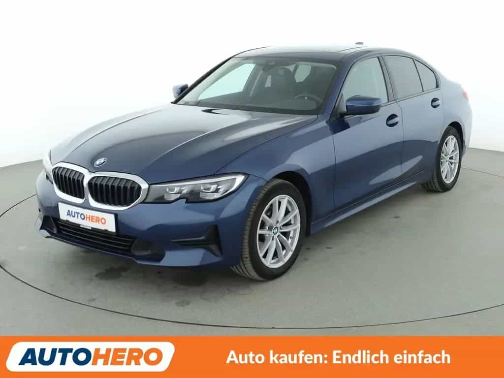 BMW 320 d Mild-Hybrid Advantage Aut.*NAVI*LED*PDC*SHZ 12/2020-photo-0