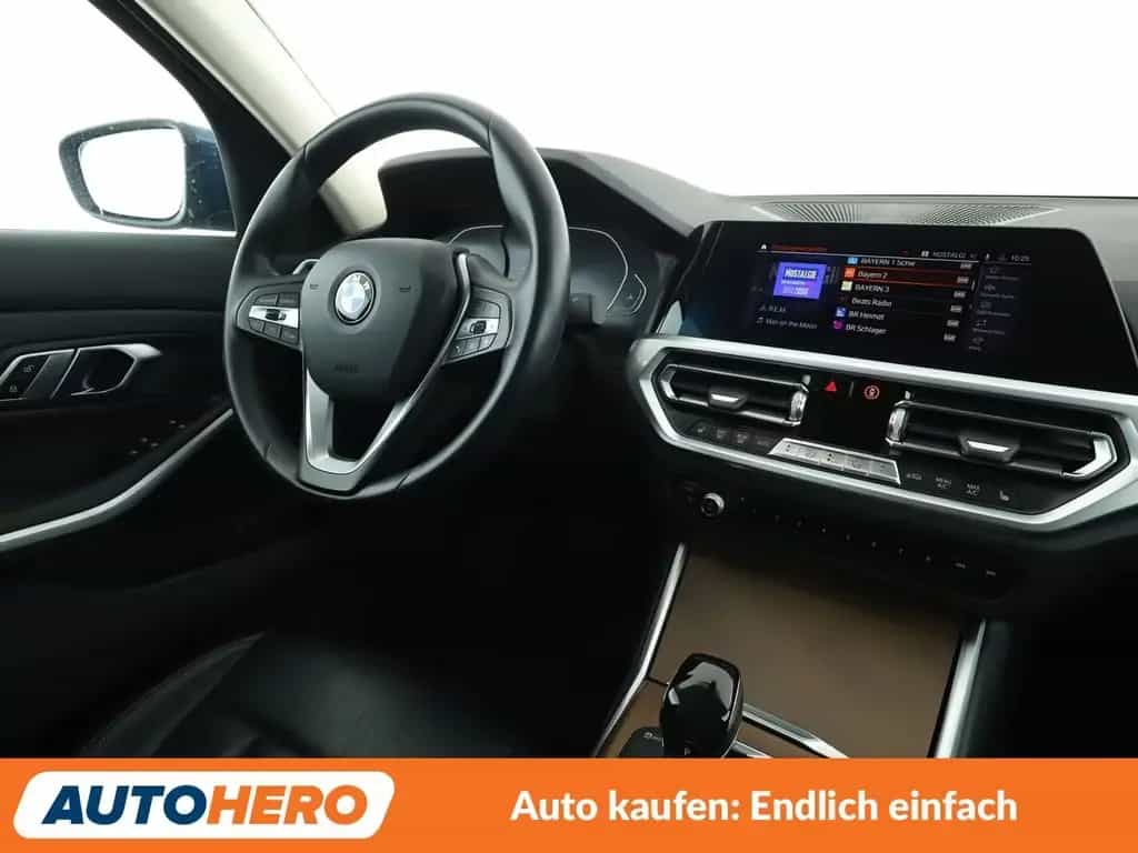 BMW 320 d Mild-Hybrid Advantage Aut.*NAVI*LED*PDC*SHZ 12/2020-photo-12