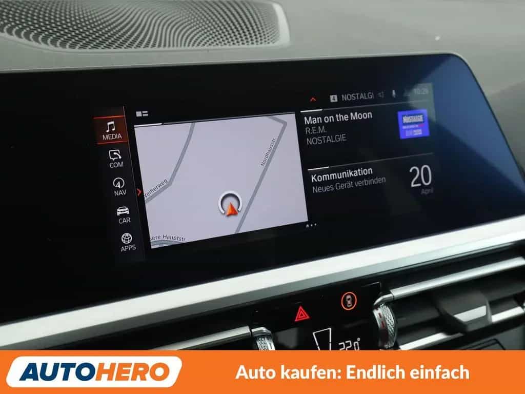BMW 320 d Mild-Hybrid Advantage Aut.*NAVI*LED*PDC*SHZ 12/2020-photo-21