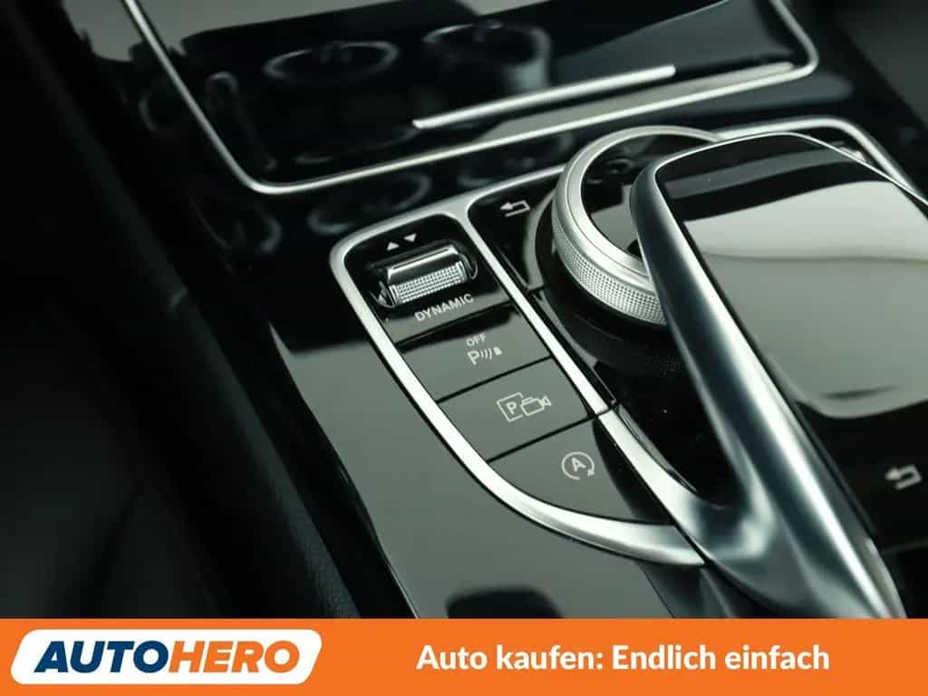 Mercedes-Benz C 300 T AMG Line Aut.*NAVI*CAM*LED*ACC*PANO*AHK* 08/2018-photo-23