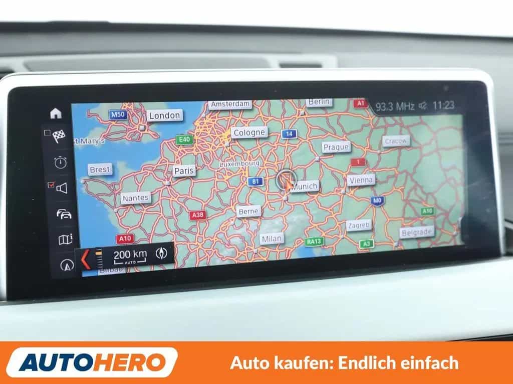 BMW X1 sDrive 18d Sport Line*NAVI*LED*TEMPO*KLIMA* 12/2020-photo-21