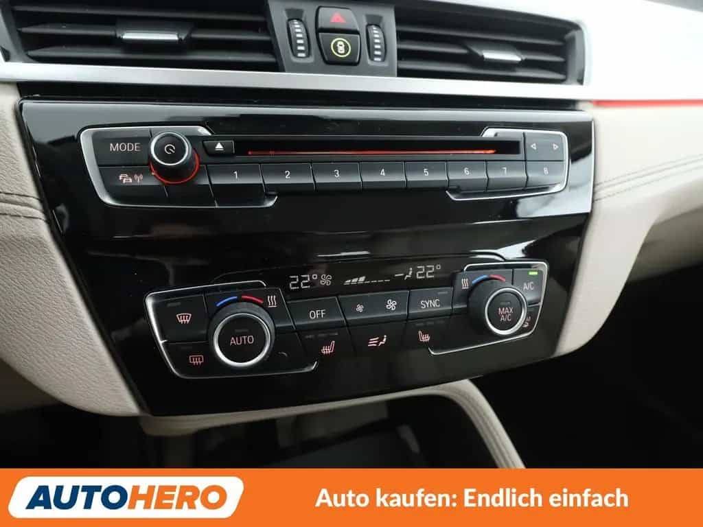 BMW X1 sDrive 18d Sport Line*NAVI*LED*TEMPO*KLIMA* 12/2020-photo-24