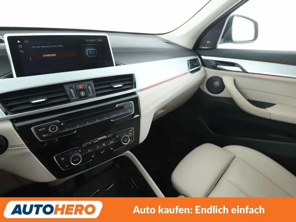 BMW X1 sDrive 18d Sport Line*NAVI*LED*TEMPO*KLIMA* 12/2020-photo-27