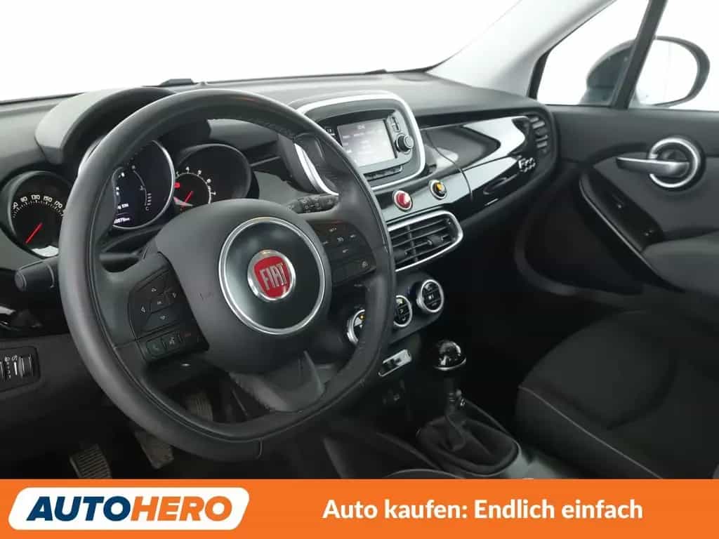 Fiat 500X 1.4 Turbo Pop Star*PDC*TEMPO*KLIMA*NAVI* 12/2016-photo-10