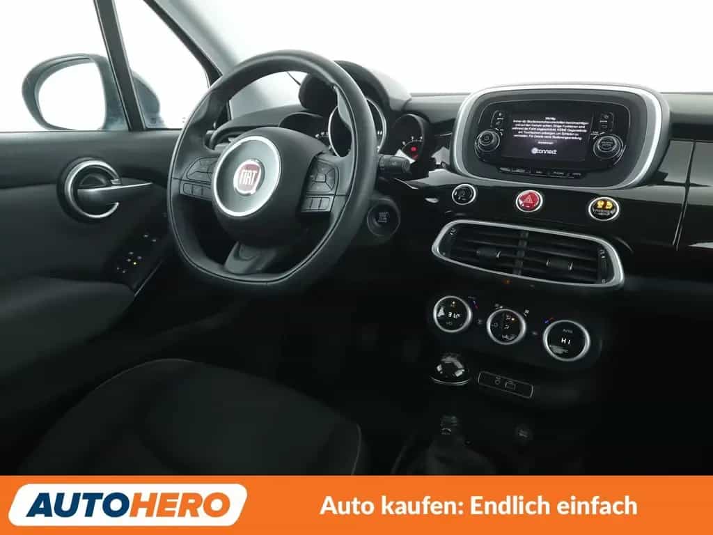 Fiat 500X 1.4 Turbo Pop Star*PDC*TEMPO*KLIMA*NAVI* 12/2016-photo-12