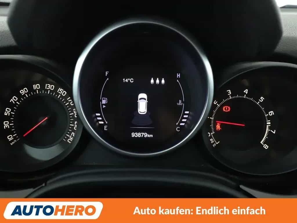Fiat 500X 1.4 Turbo Pop Star*PDC*TEMPO*KLIMA*NAVI* 12/2016-photo-21
