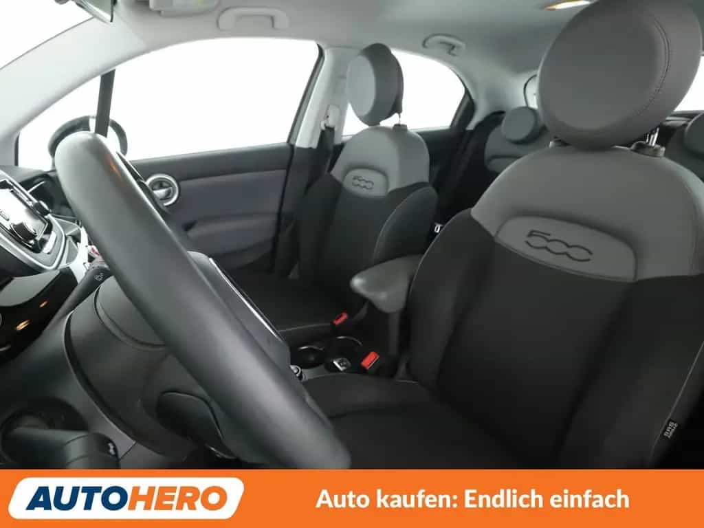 Fiat 500X 1.4 Turbo Pop Star*PDC*TEMPO*KLIMA*NAVI* 12/2016-photo-9