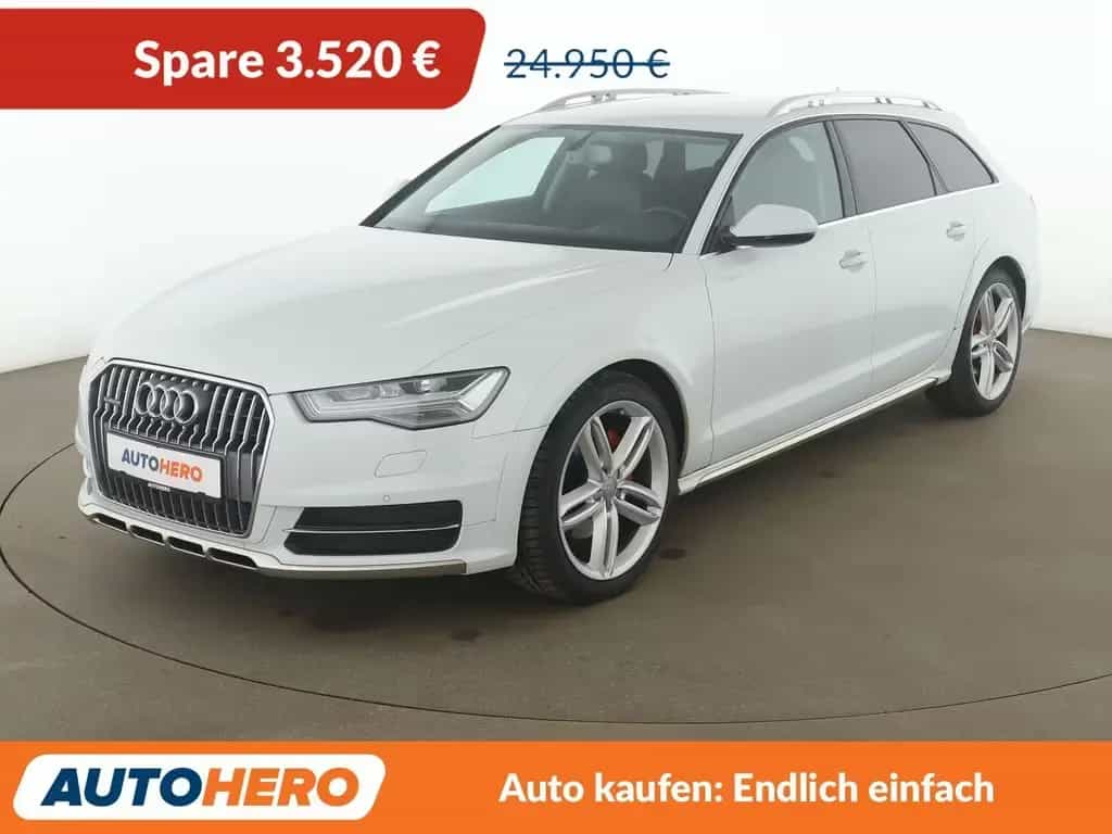 Audi A6 Allroad 3.0 V6 TDI clean diesel  Aut.*NAV*LED 04/2018-photo-0