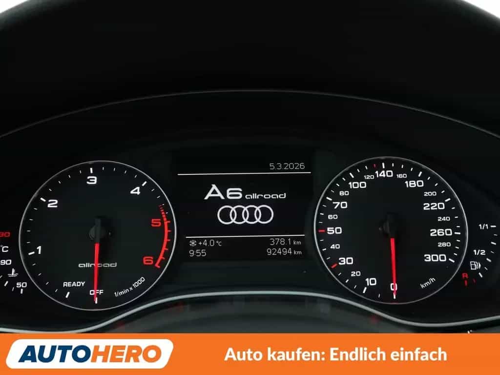 Audi A6 Allroad 3.0 V6 TDI clean diesel  Aut.*NAV*LED 04/2018-photo-19