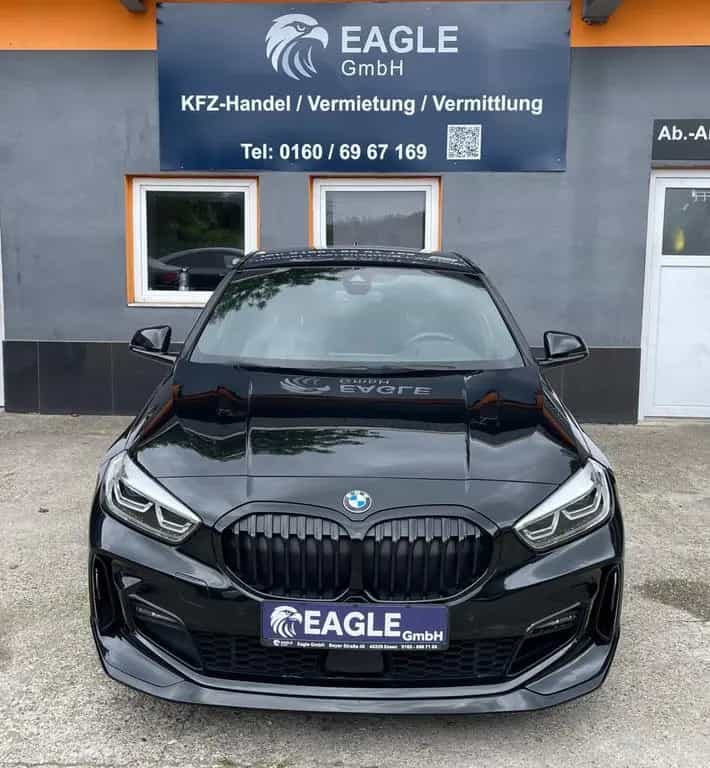 BMW 120 d xDrive M Sport Performance Leder HUD Voll 09/2020-photo-1