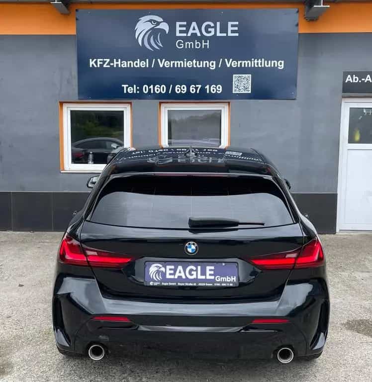 BMW 120 d xDrive M Sport Performance Leder HUD Voll 09/2020-photo-2