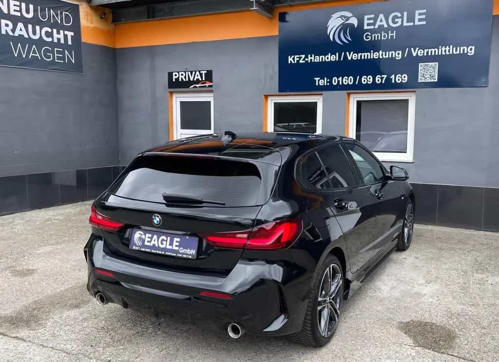BMW 120 d xDrive M Sport Performance Leder HUD Voll 09/2020-photo-3