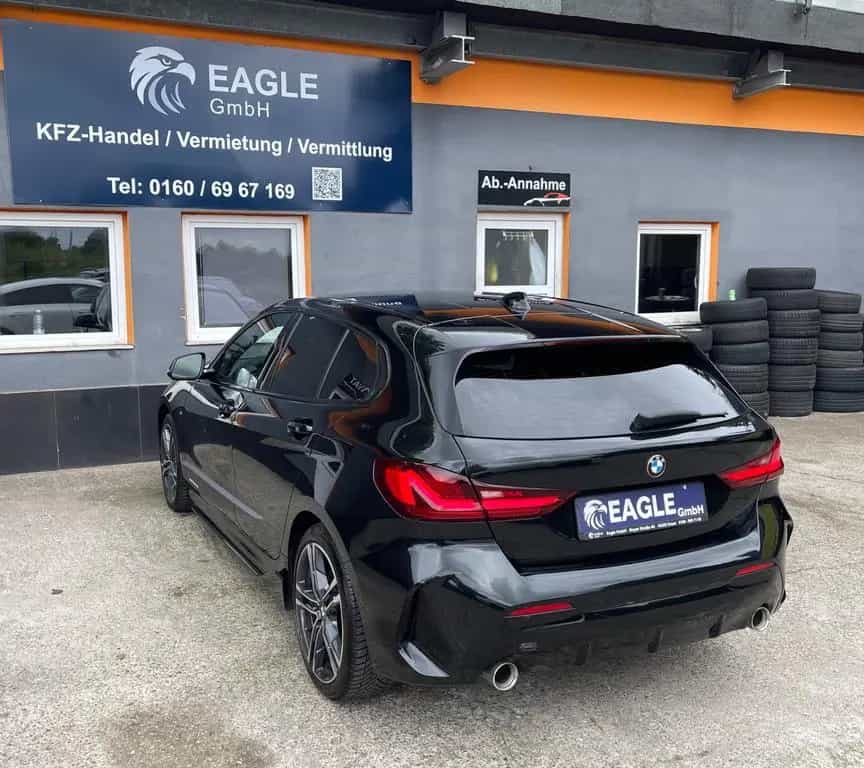 BMW 120 d xDrive M Sport Performance Leder HUD Voll 09/2020-photo-4