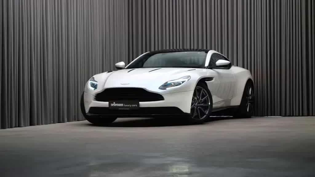 Aston Martin DB11 5.2 V12 AMR w. Power Upgrade 12/2016-photo-0