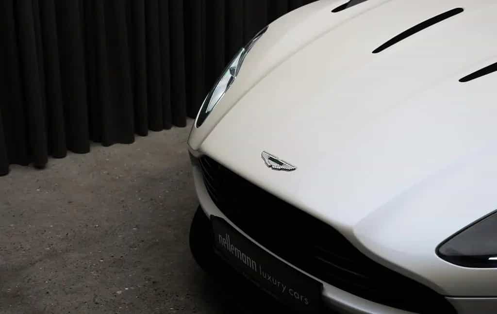 Aston Martin DB11 5.2 V12 AMR w. Power Upgrade 12/2016-photo-8
