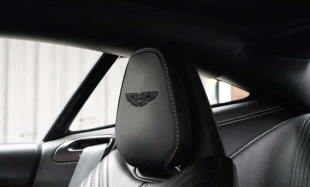 Aston Martin DB11 5.2 V12 AMR w. Power Upgrade 12/2016-photo-9
