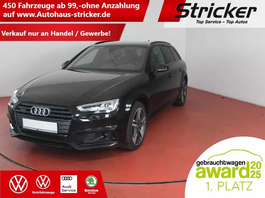 Audi A4 50 TDI quattro Tiptronic TÜV 06/28 Navi Kamer 08/2019-photo-0