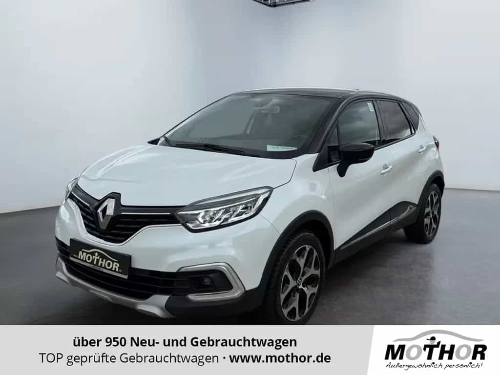 Renault Captur Intens 1.2 TCe 120ENERGY Klimaautomatik L 07/2018-photo-0