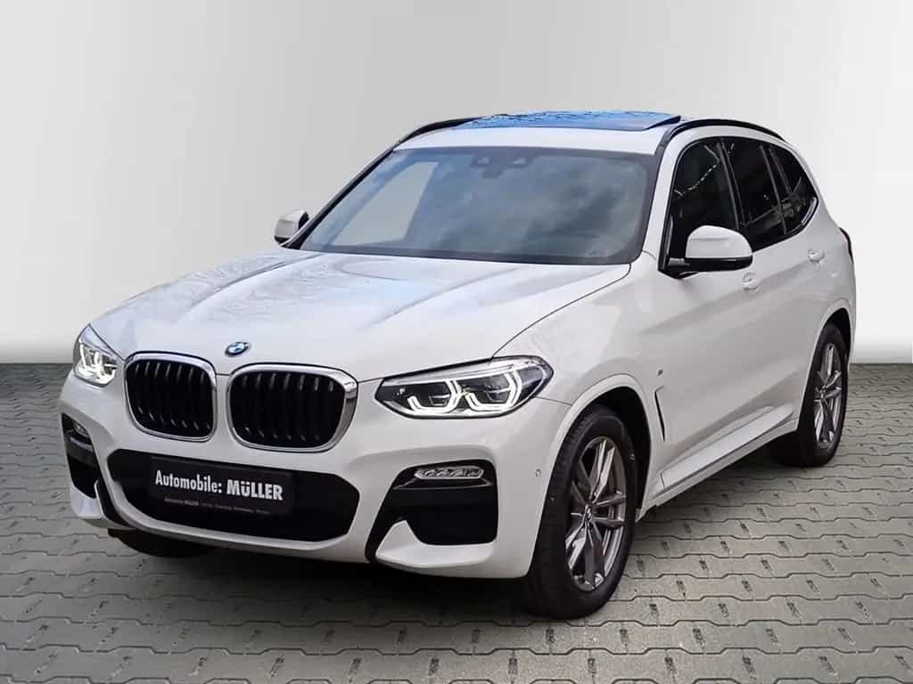 BMW X3 20 d M Sport+HUD+Park-Ass.+AHK+Glasdach+DAB+H 12/2019-photo-1