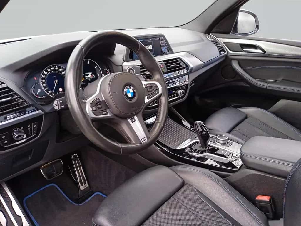 BMW X3 20 d M Sport+HUD+Park-Ass.+AHK+Glasdach+DAB+H 12/2019-photo-12