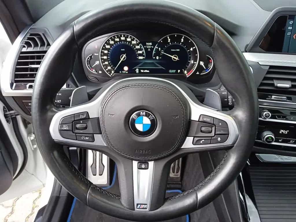BMW X3 20 d M Sport+HUD+Park-Ass.+AHK+Glasdach+DAB+H 12/2019-photo-15
