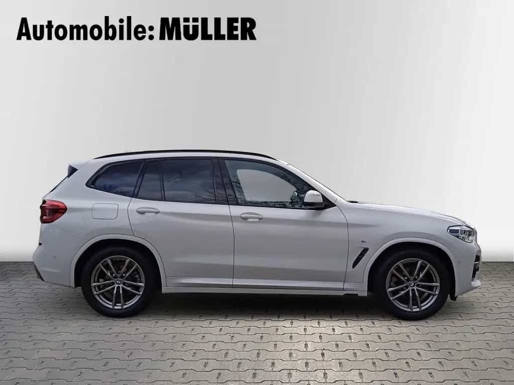 BMW X3 20 d M Sport+HUD+Park-Ass.+AHK+Glasdach+DAB+H 12/2019-photo-3