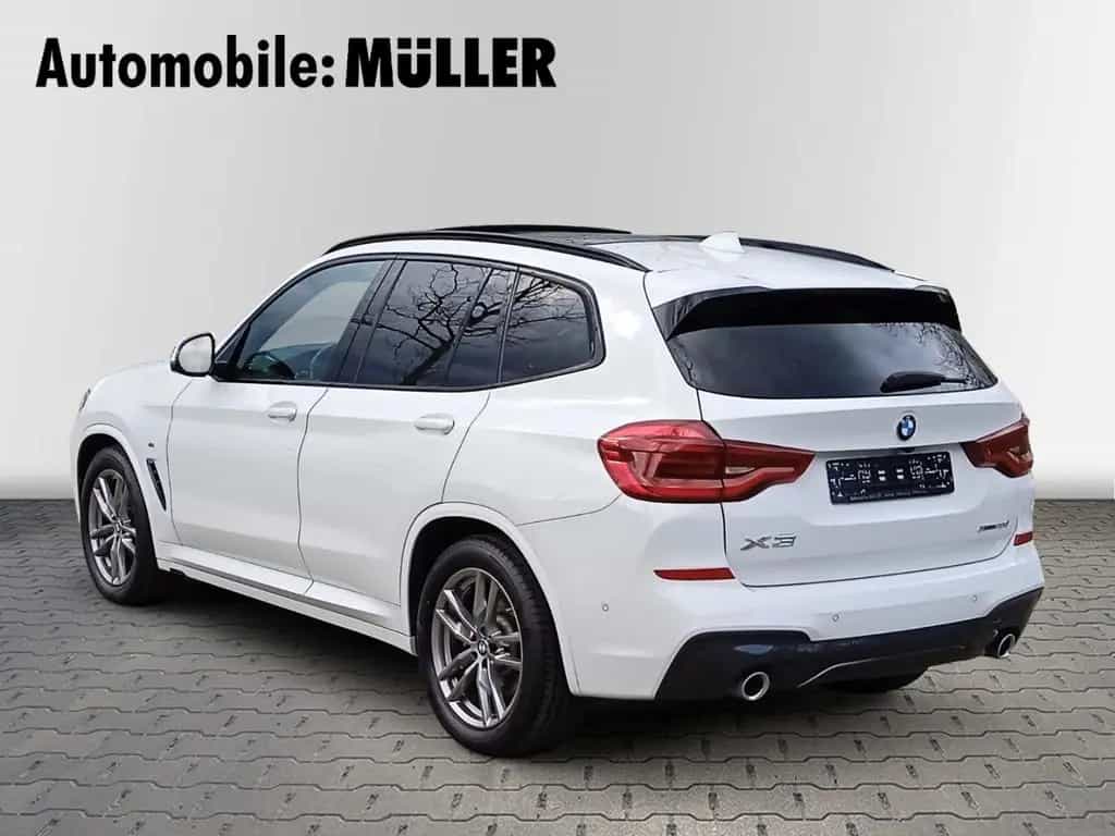 BMW X3 20 d M Sport+HUD+Park-Ass.+AHK+Glasdach+DAB+H 12/2019-photo-5