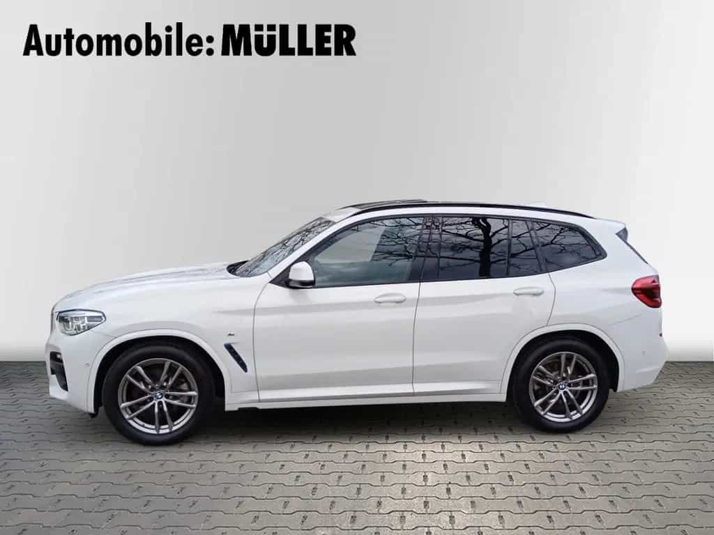 BMW X3 20 d M Sport+HUD+Park-Ass.+AHK+Glasdach+DAB+H 12/2019-photo-6