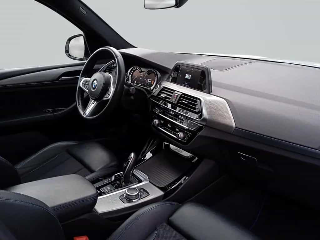 BMW X3 20 d M Sport+HUD+Park-Ass.+AHK+Glasdach+DAB+H 12/2019-photo-9