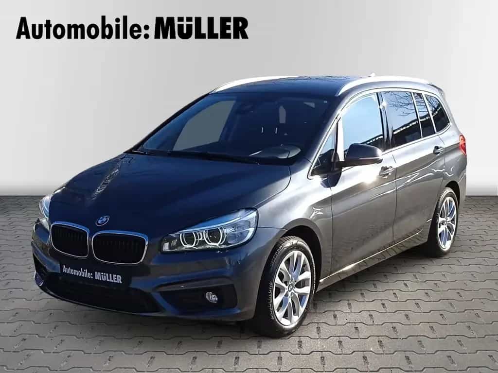 BMW 220 Gran Tourer i Advantage*AHK*Keyless*RFK*LED* 02/2018-photo-0