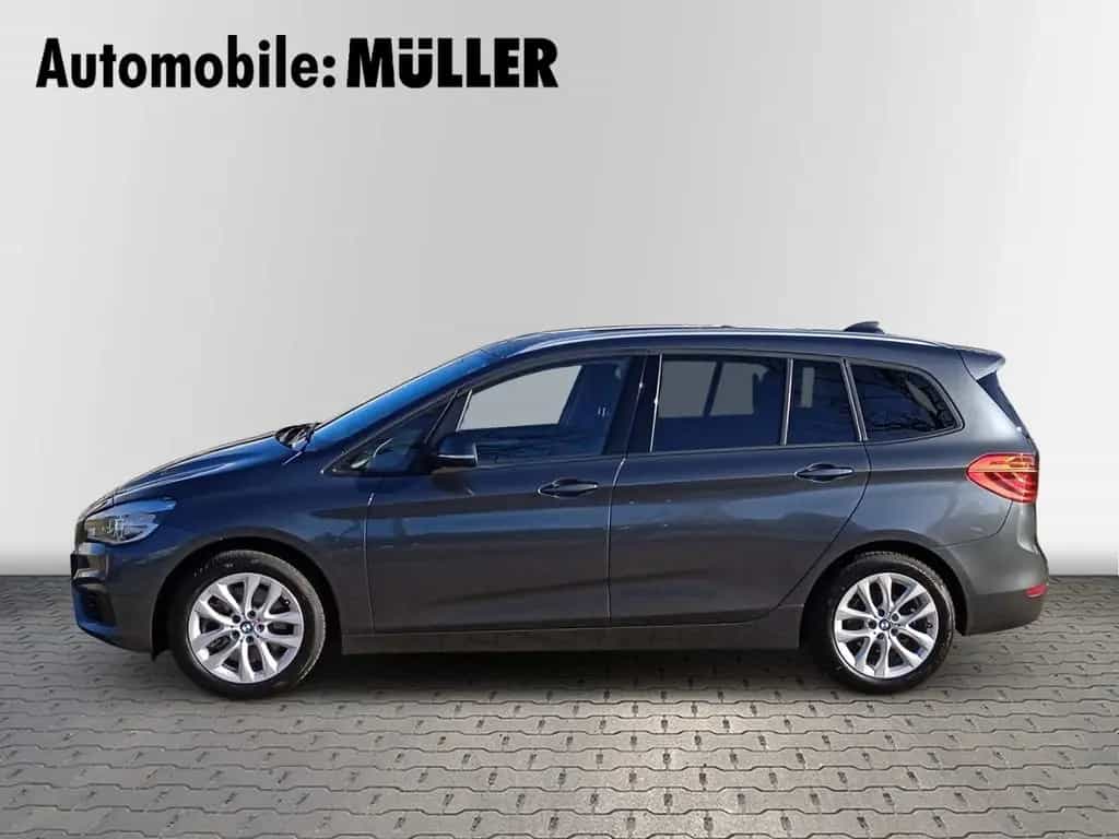 BMW 220 Gran Tourer i Advantage*AHK*Keyless*RFK*LED* 02/2018-photo-6