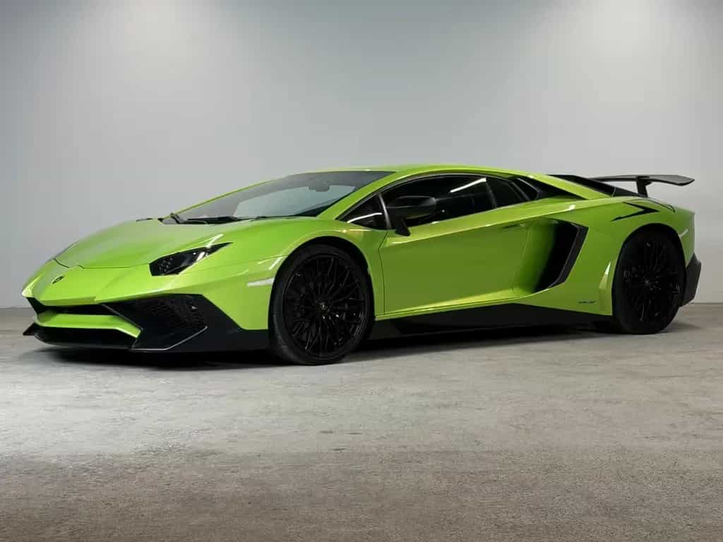 Lamborghini Aventador SV LP 750-4 Superveloce *FULL* 12/2017-photo-0