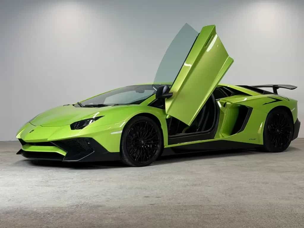 Lamborghini Aventador SV LP 750-4 Superveloce *FULL* 12/2017-photo-1